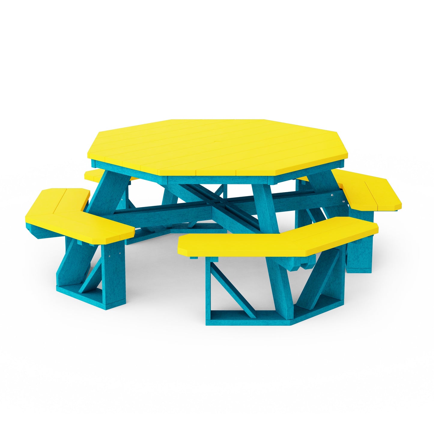 Heritage Octagon Picnic Table