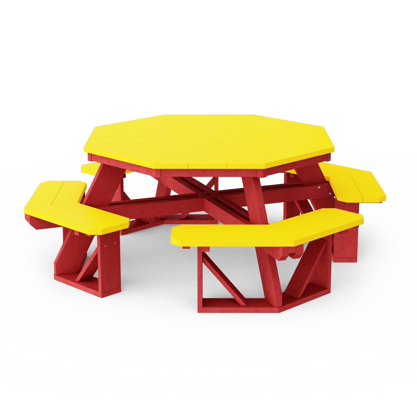 Heritage Octagon Picnic Table