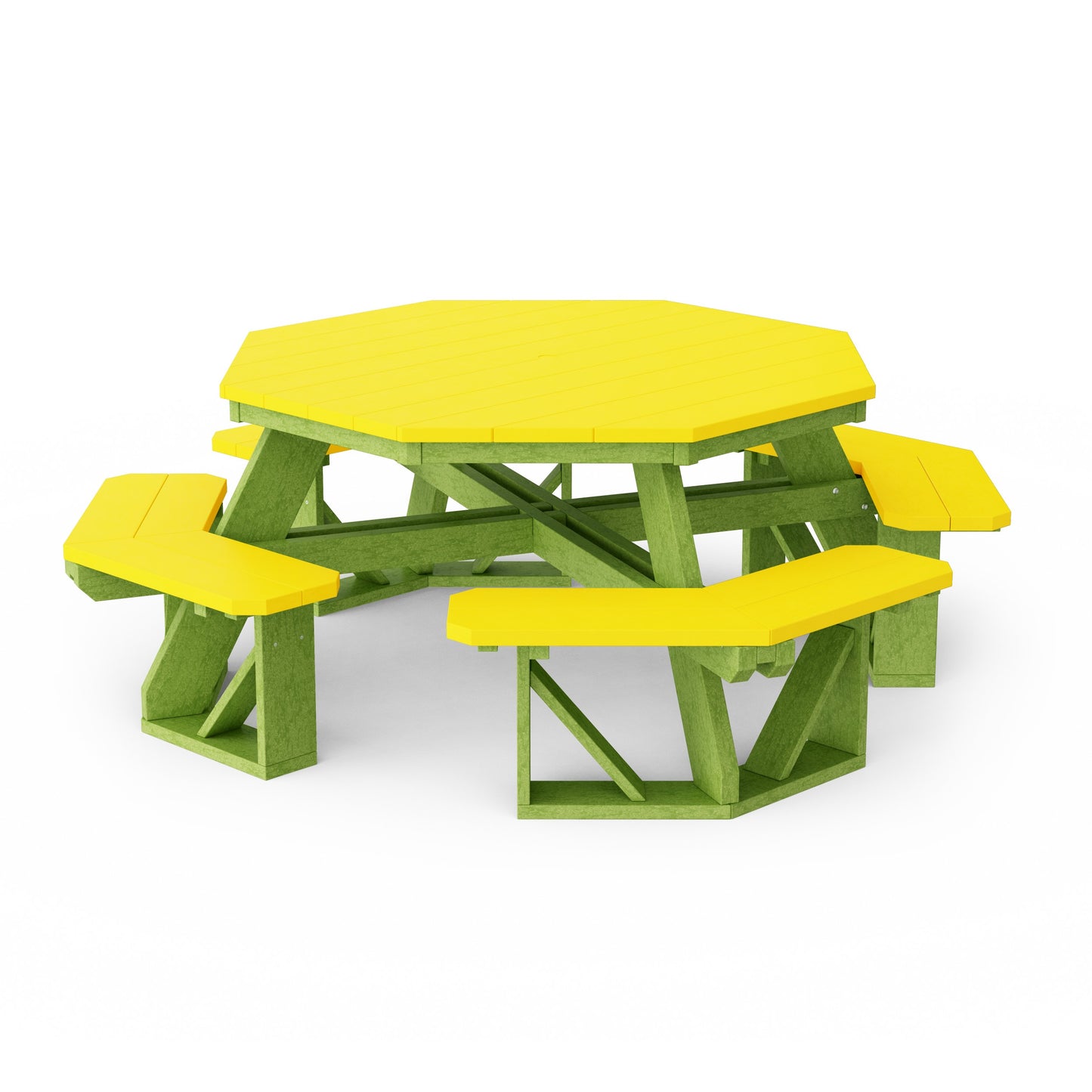 Heritage Octagon Picnic Table