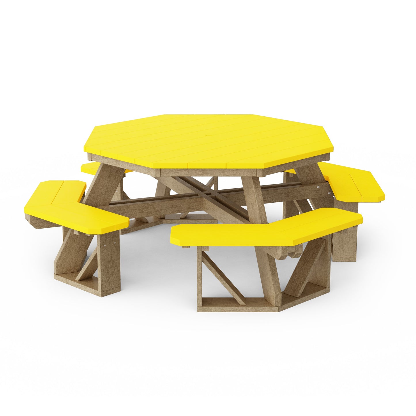 Heritage Octagon Picnic Table