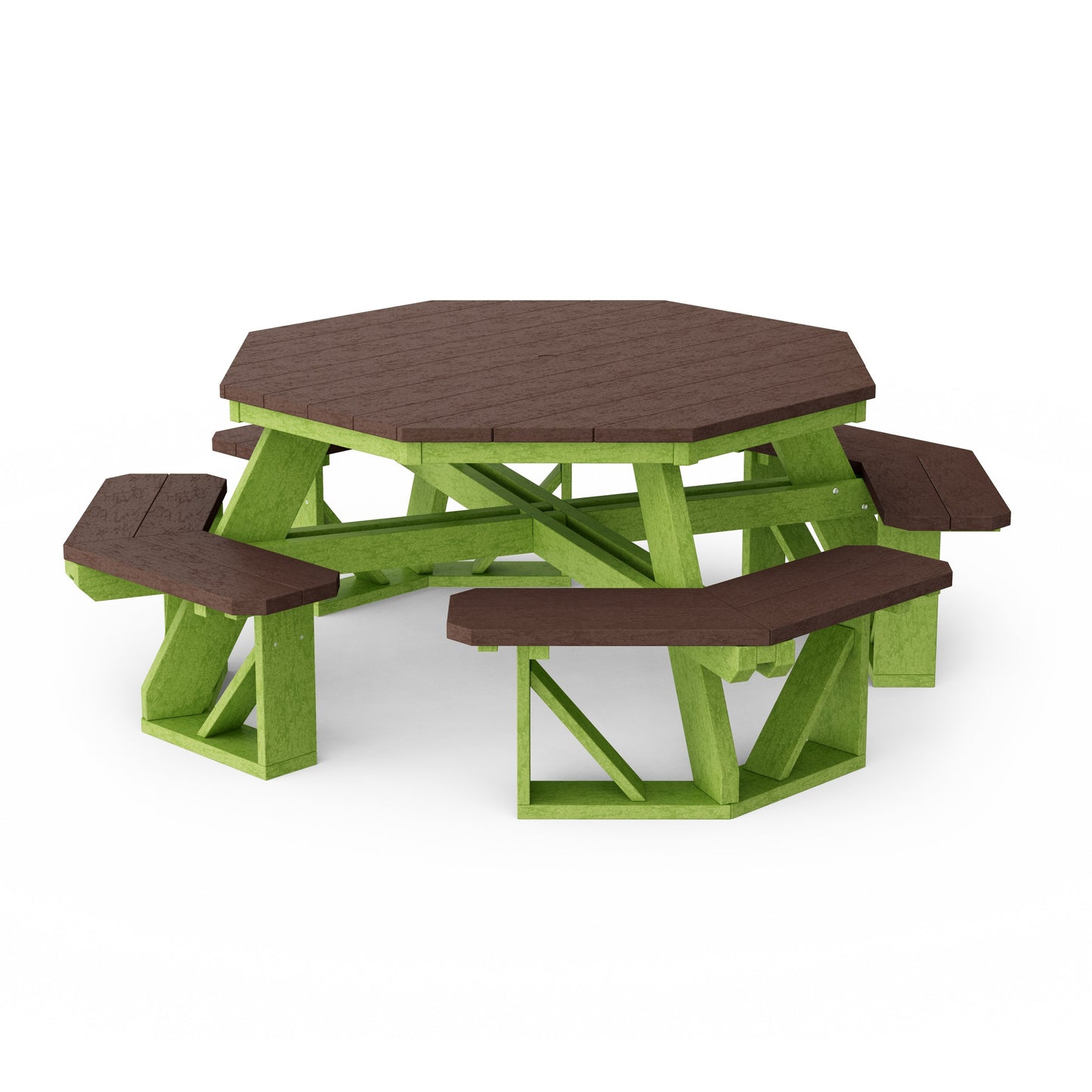 Heritage Octagon Picnic Table