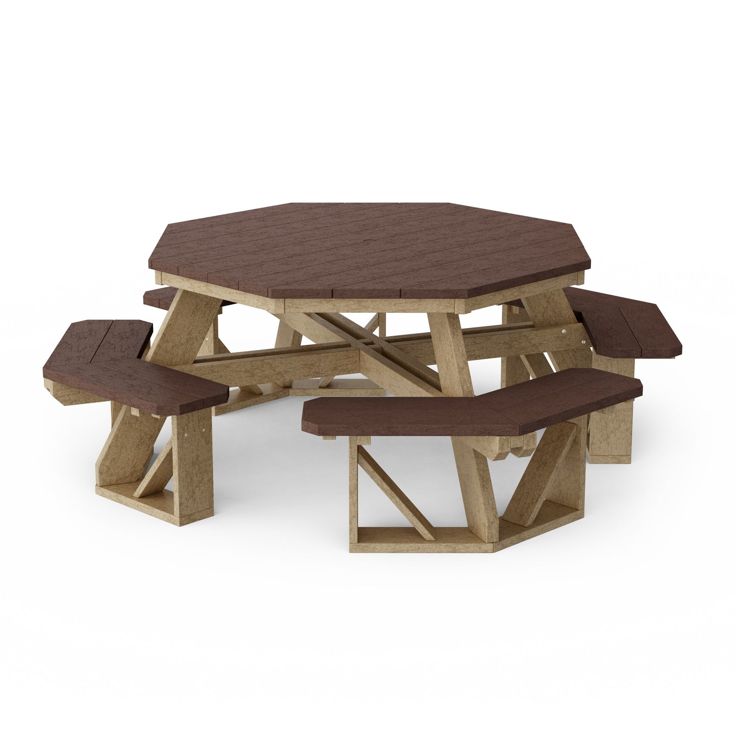 Heritage Octagon Picnic Table