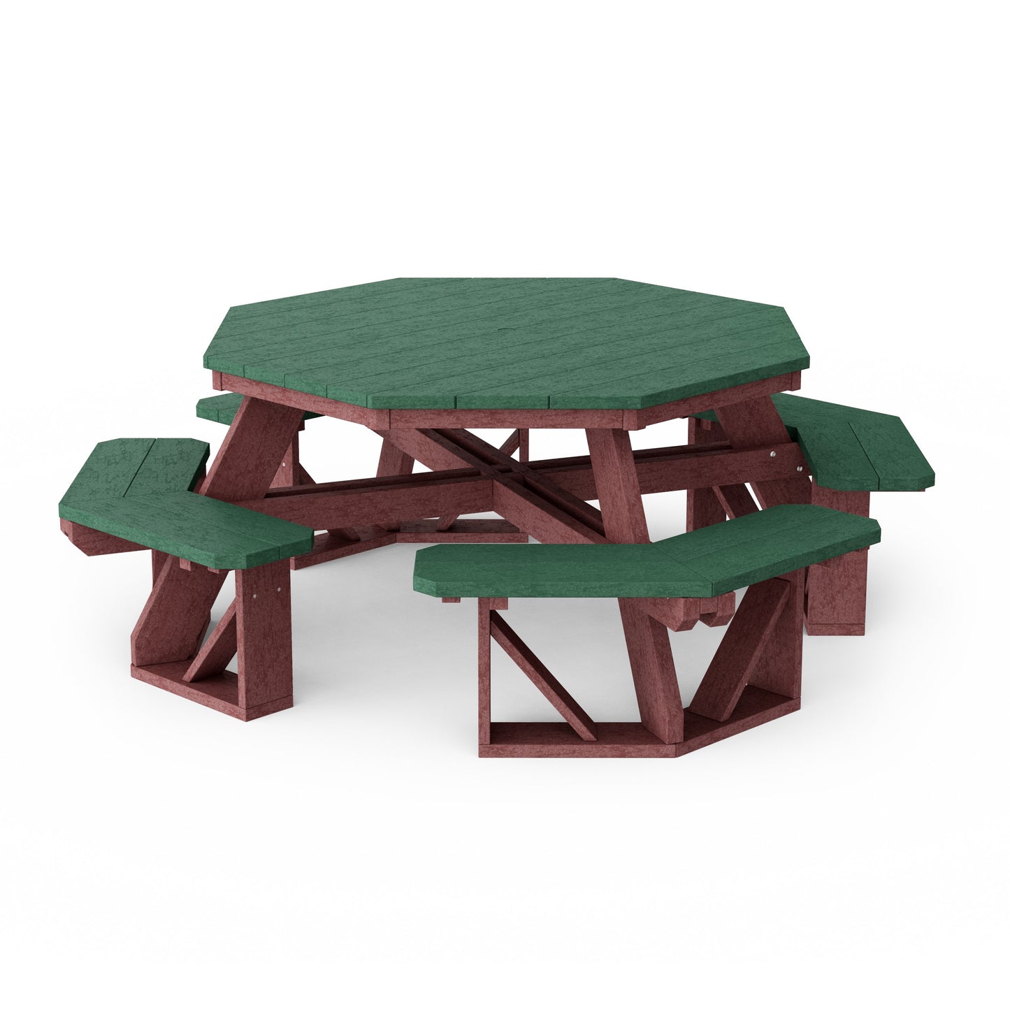 Heritage Octagon Picnic Table
