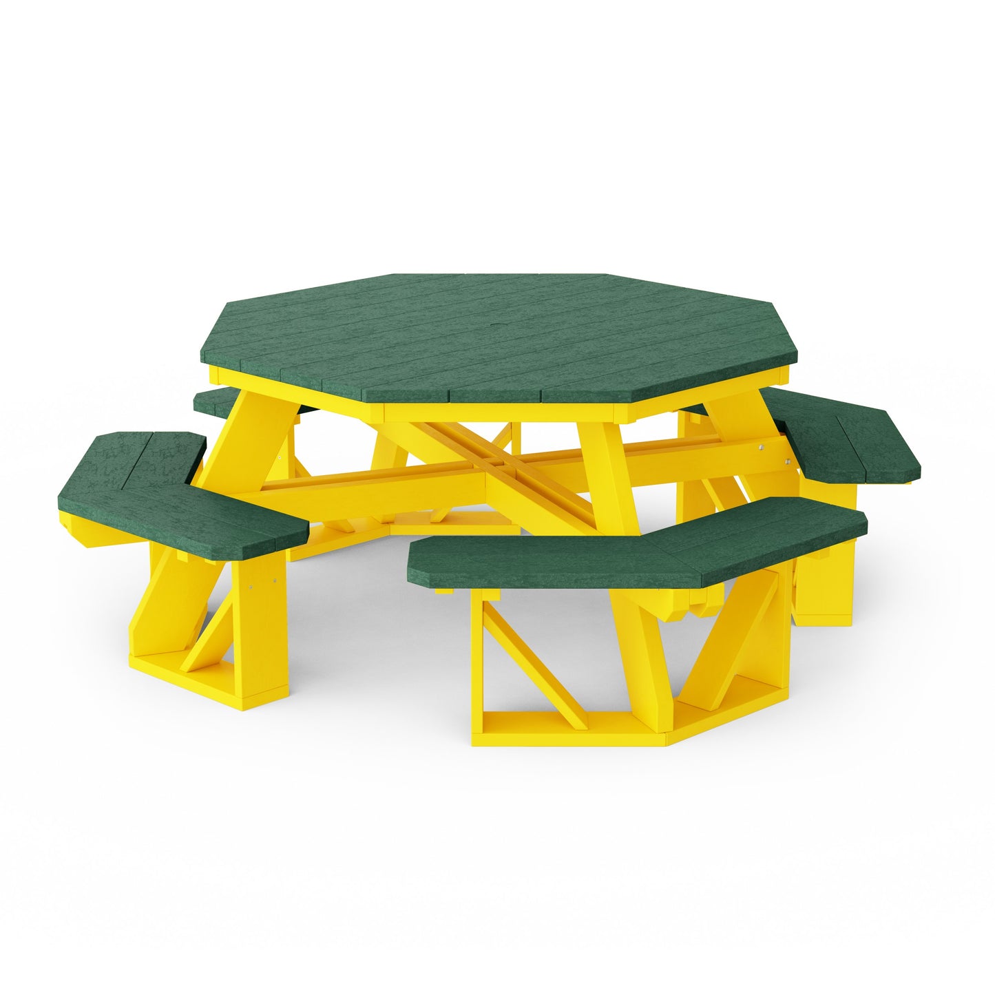 Heritage Octagon Picnic Table