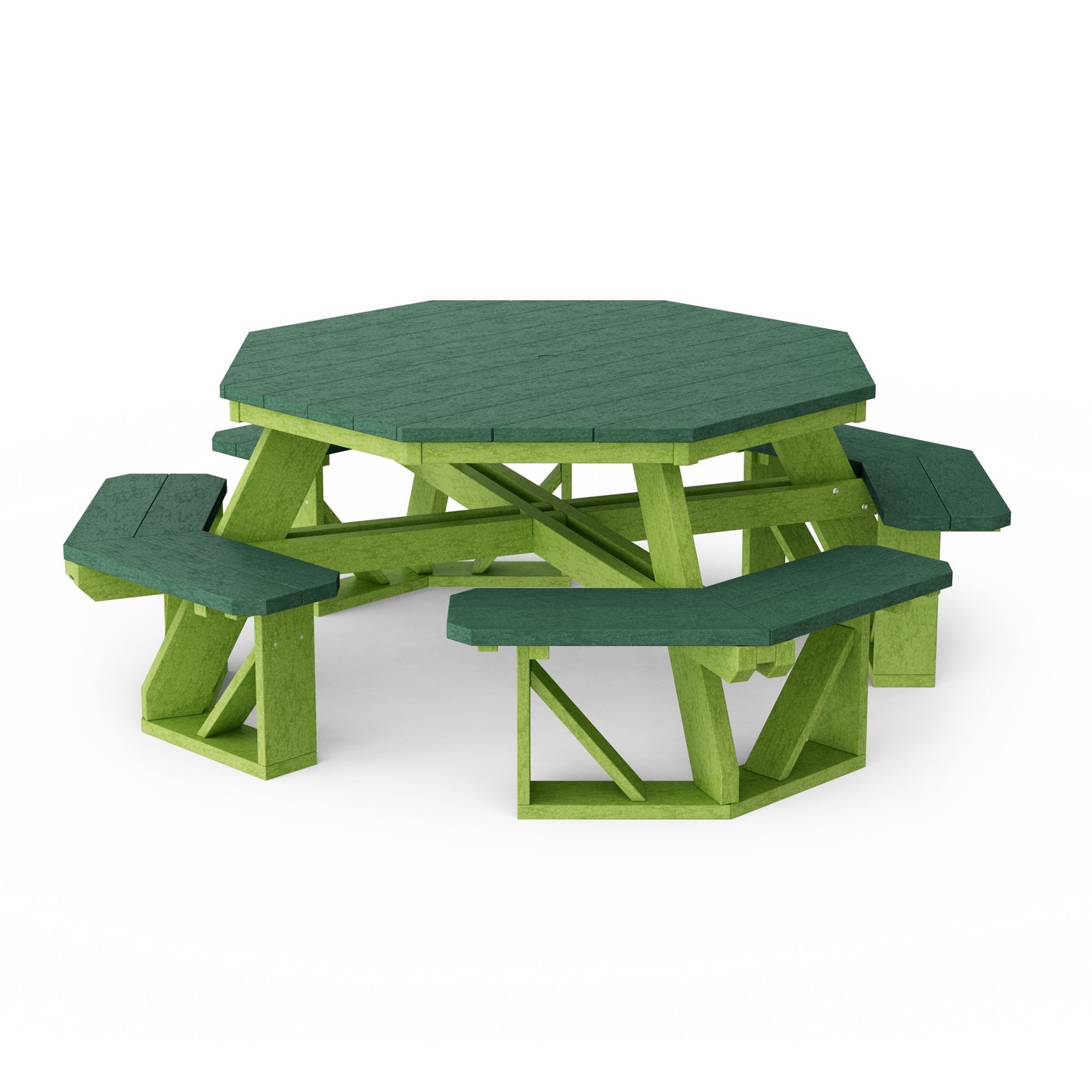 Heritage Octagon Picnic Table