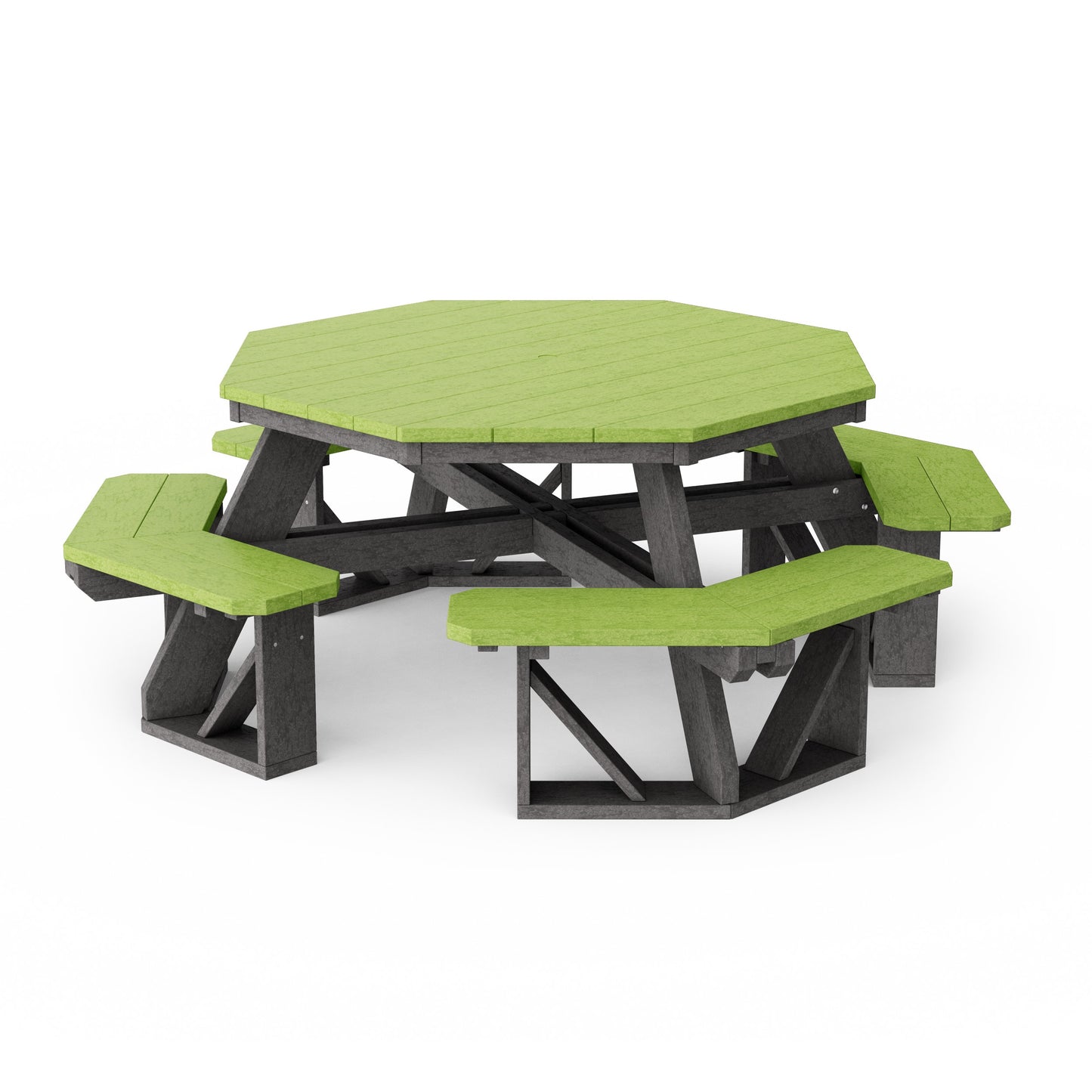 Heritage Octagon Picnic Table
