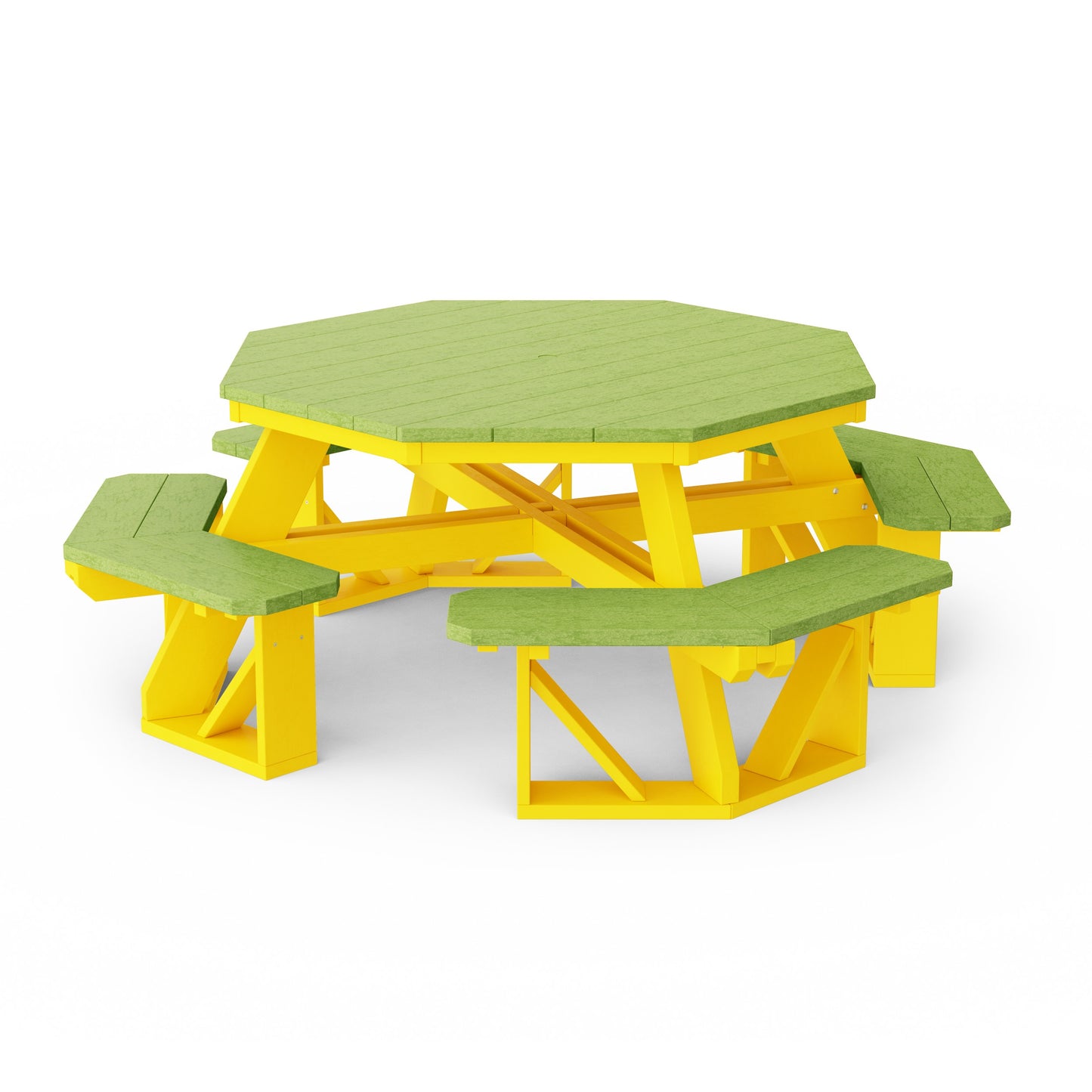 Heritage Octagon Picnic Table