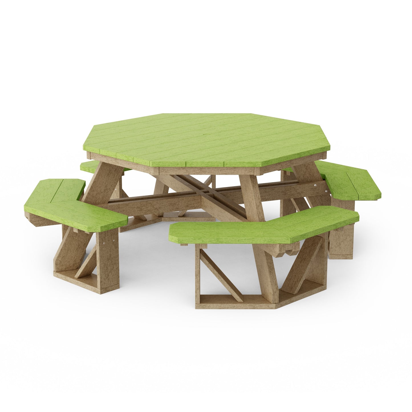 Heritage Octagon Picnic Table
