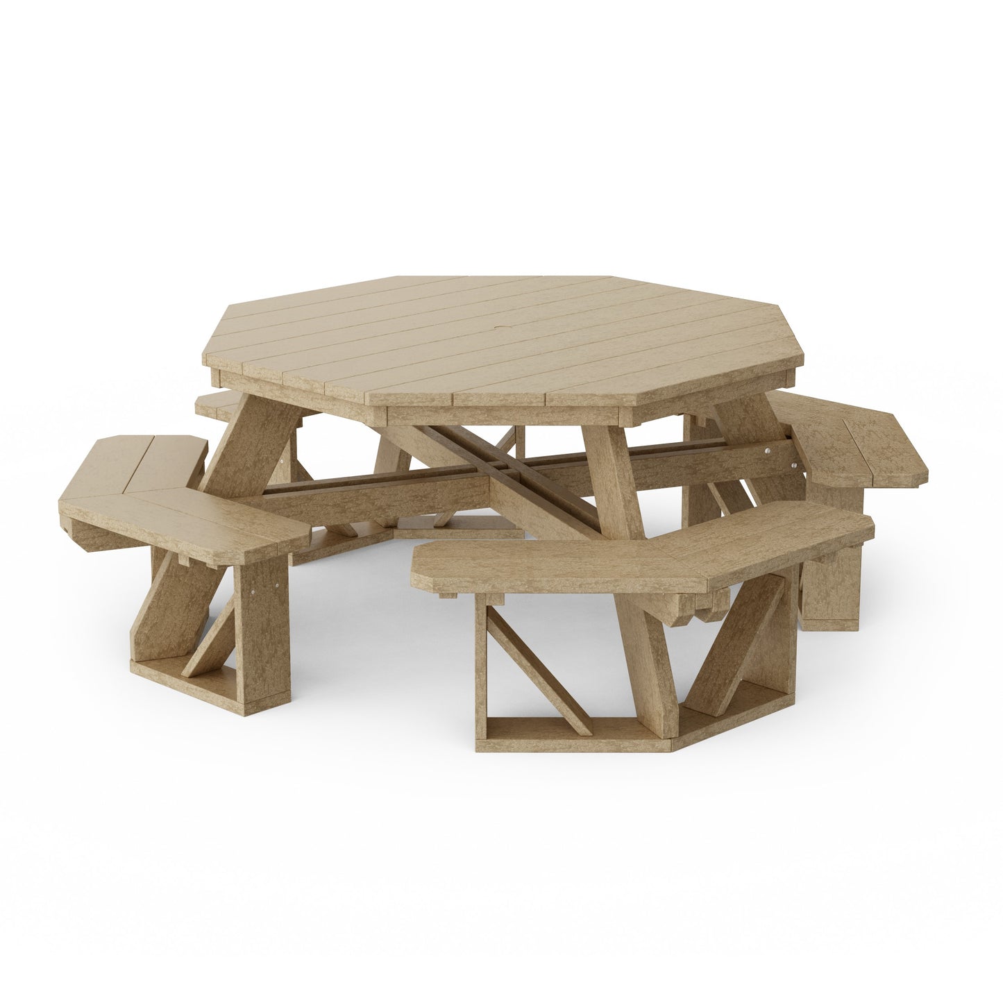 Heritage Octagon Picnic Table