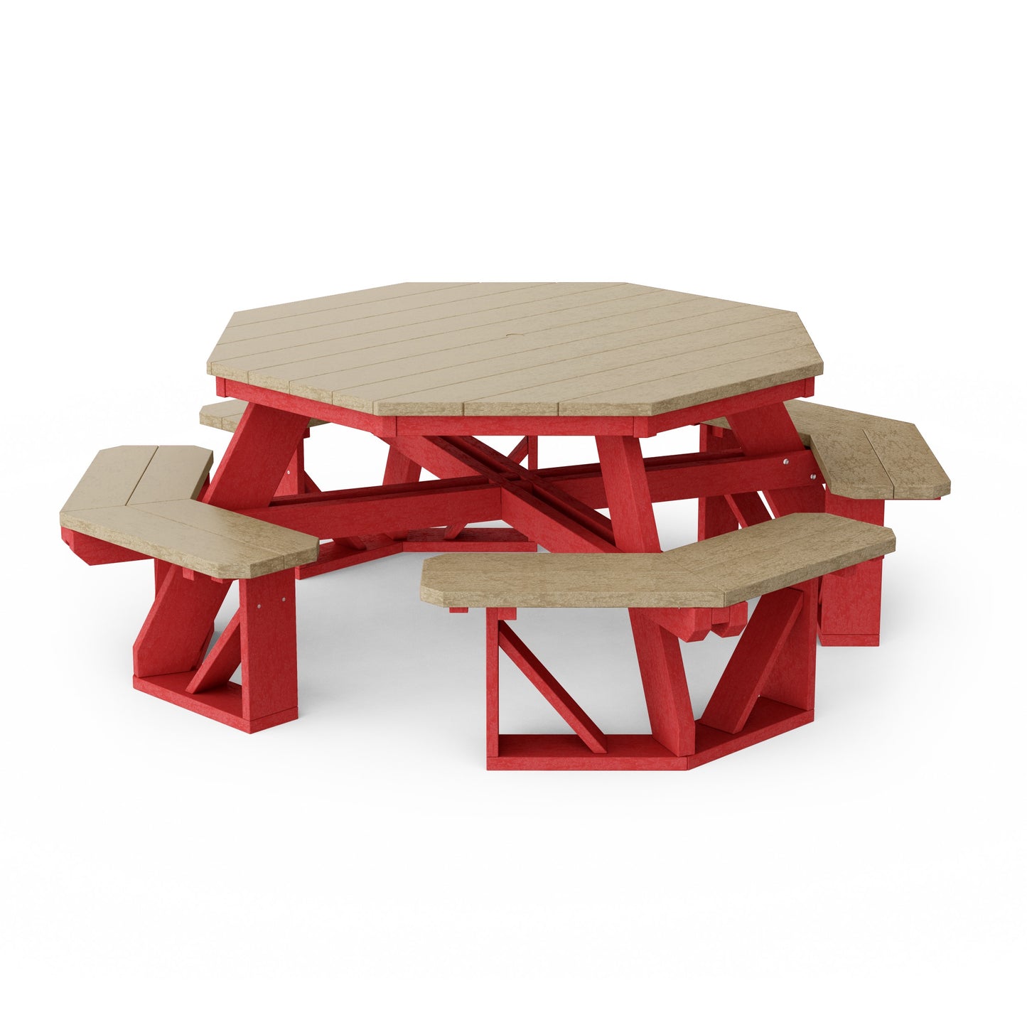 Heritage Octagon Picnic Table