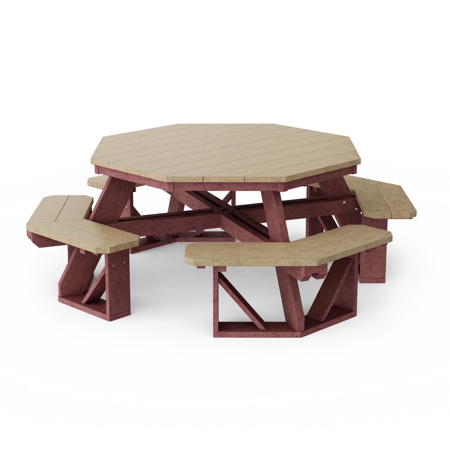 Heritage Octagon Picnic Table