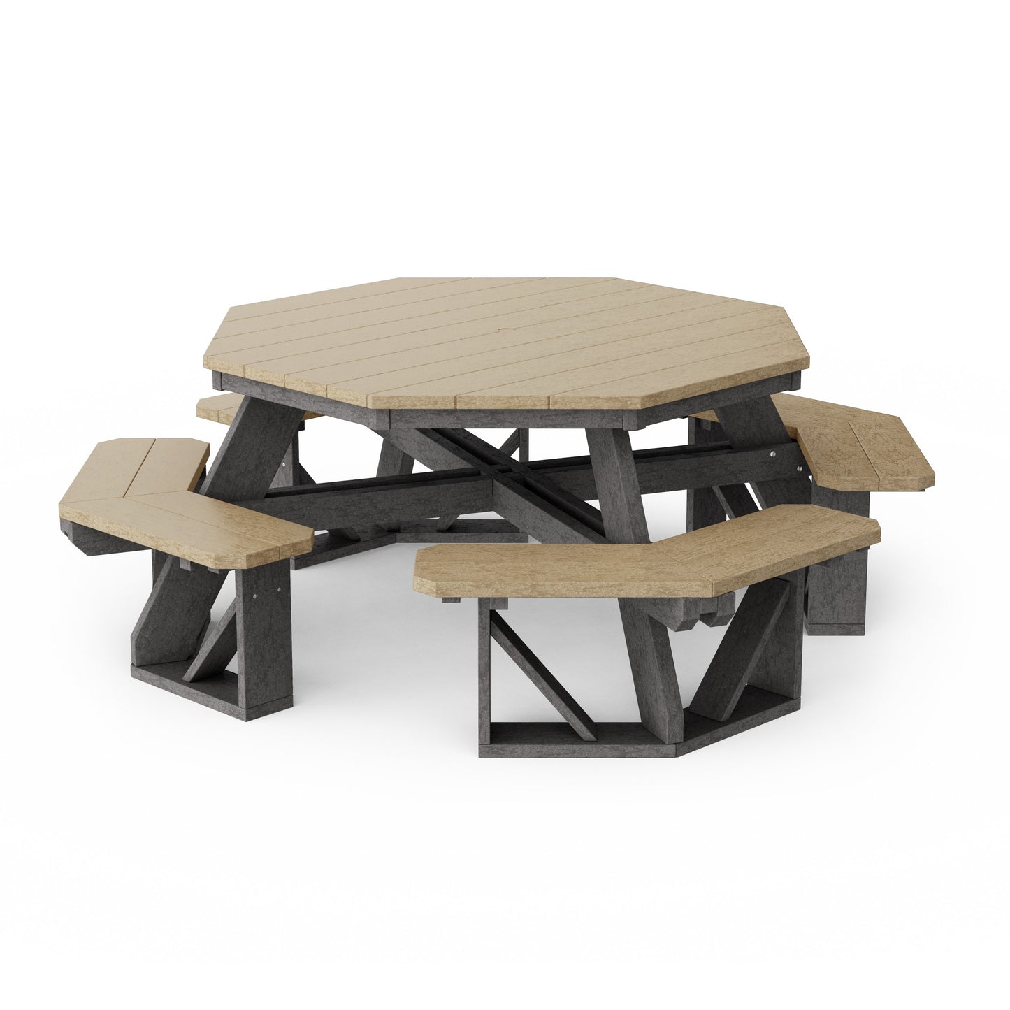 Heritage Octagon Picnic Table