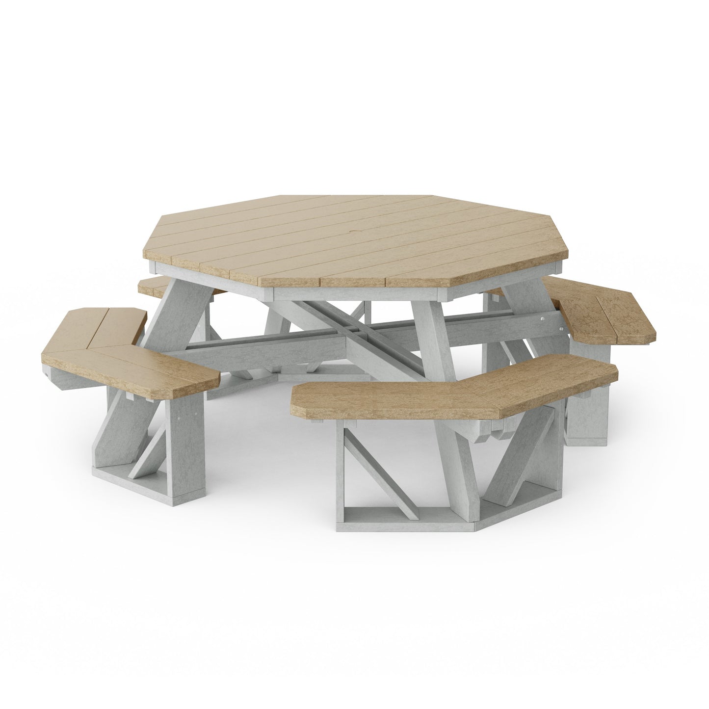 Heritage Octagon Picnic Table