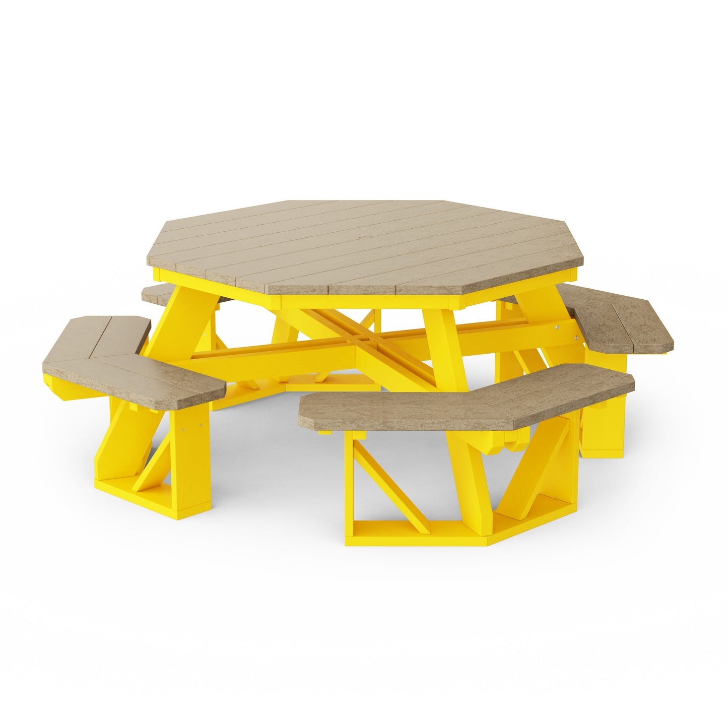 Heritage Octagon Picnic Table