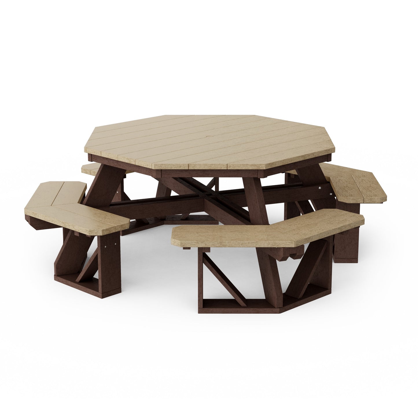 Heritage Octagon Picnic Table
