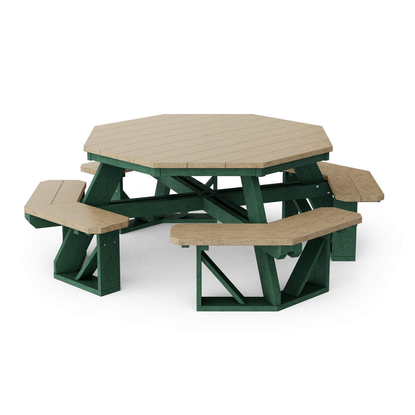 Heritage Octagon Picnic Table