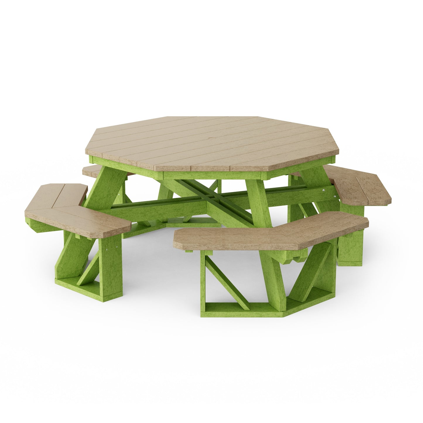 Heritage Octagon Picnic Table