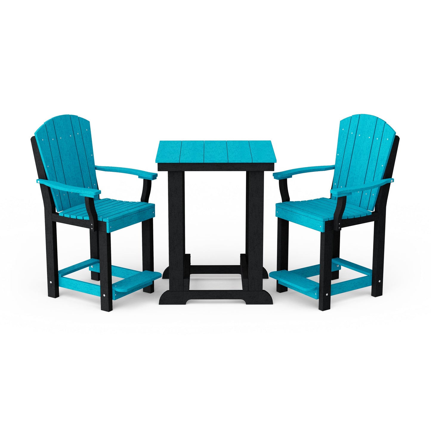 Heritage 3-Piece Patio Counter Height Bistro Set