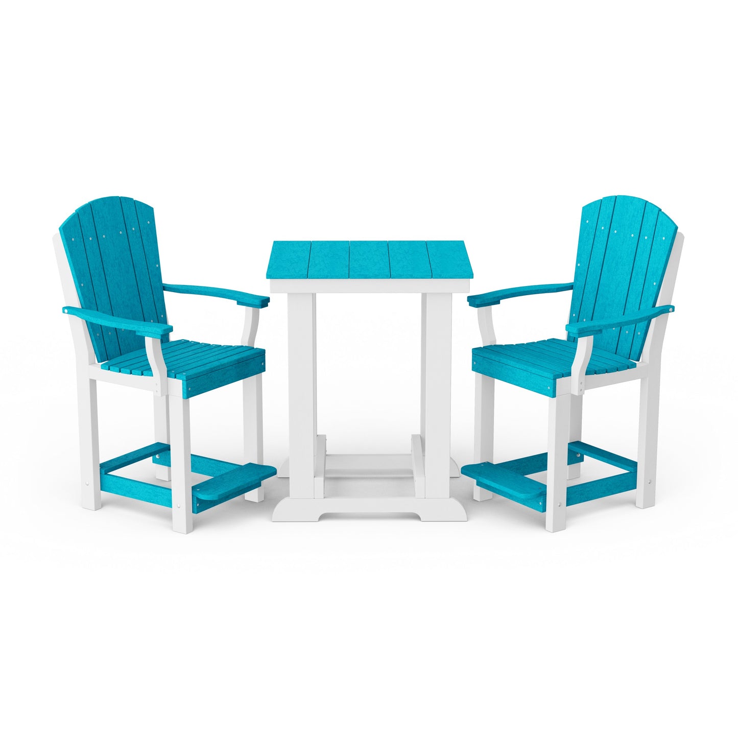 Heritage 3-Piece Patio Counter Height Bistro Set