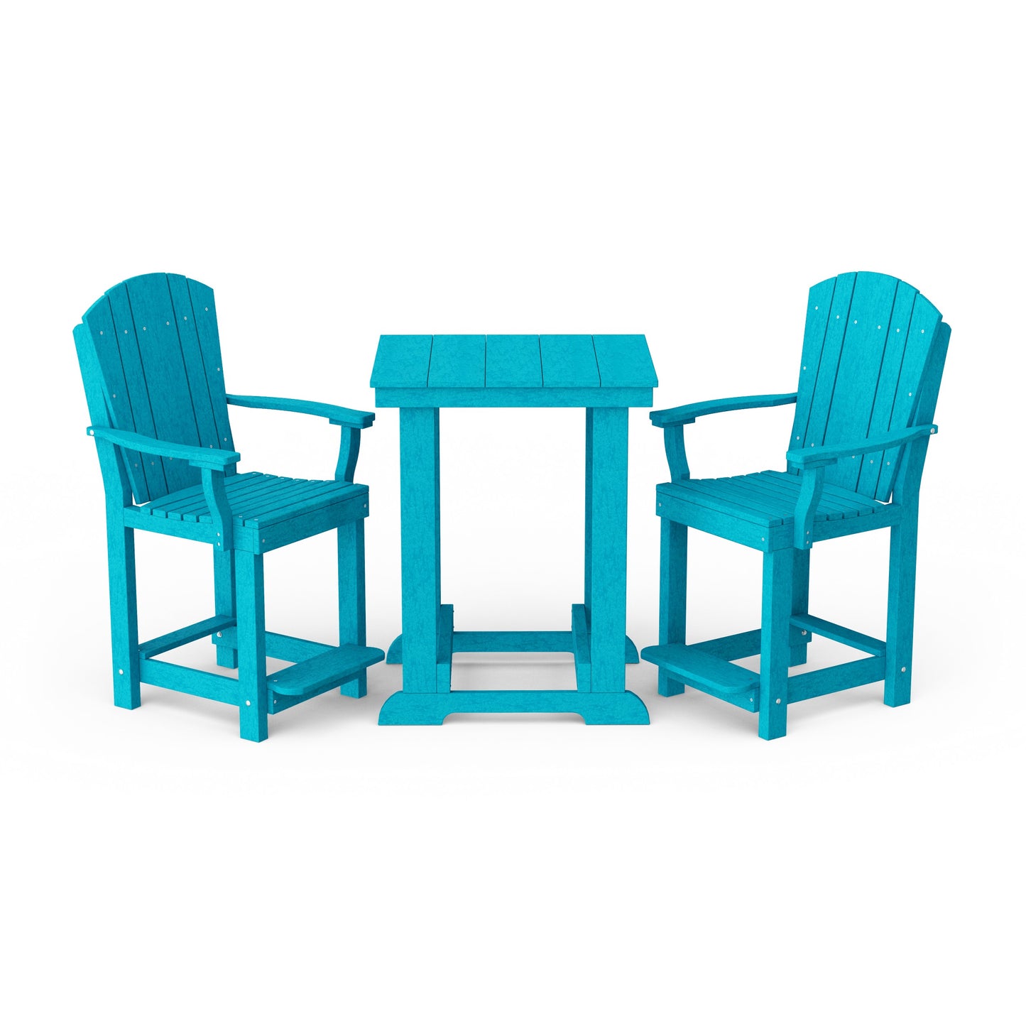 Heritage 3-Piece Patio Counter Height Bistro Set