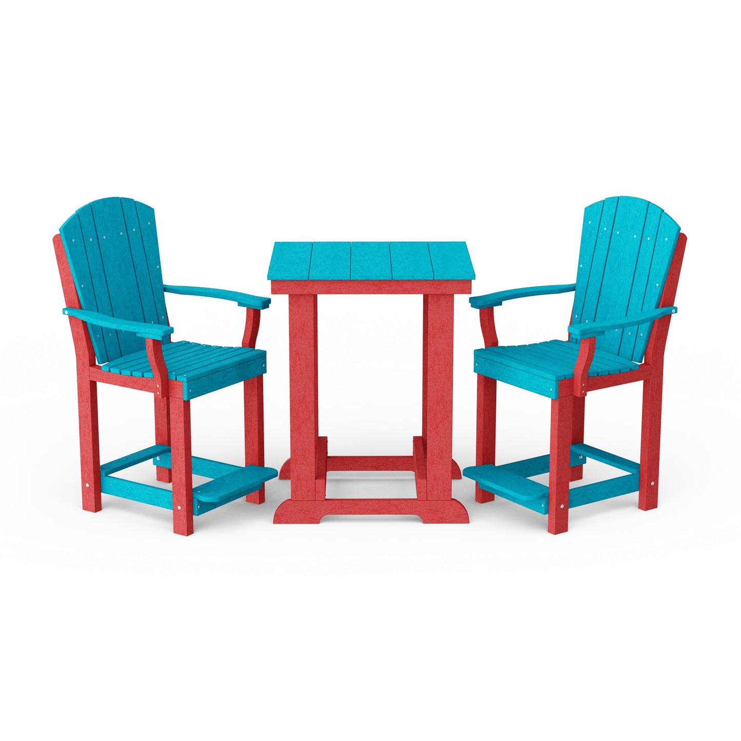 Heritage 3-Piece Patio Counter Height Bistro Set