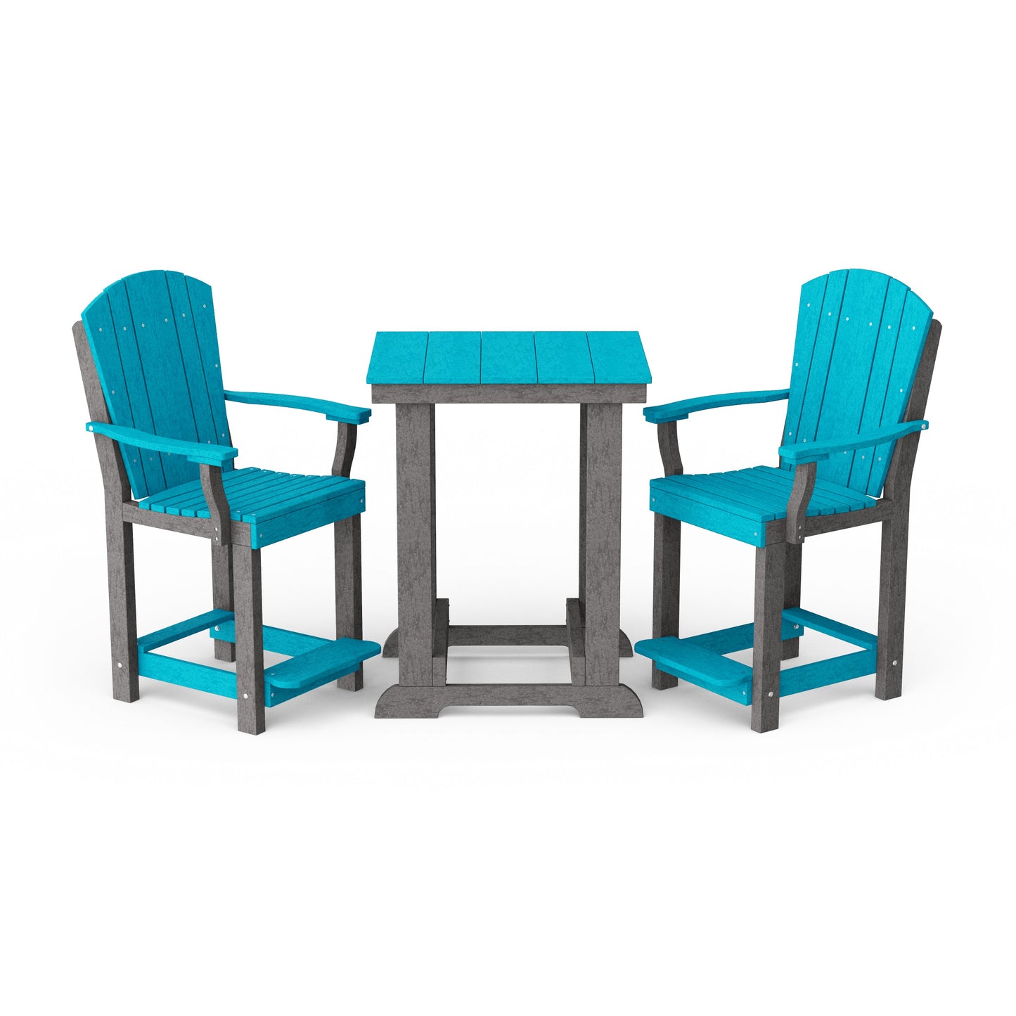 Heritage 3-Piece Patio Counter Height Bistro Set