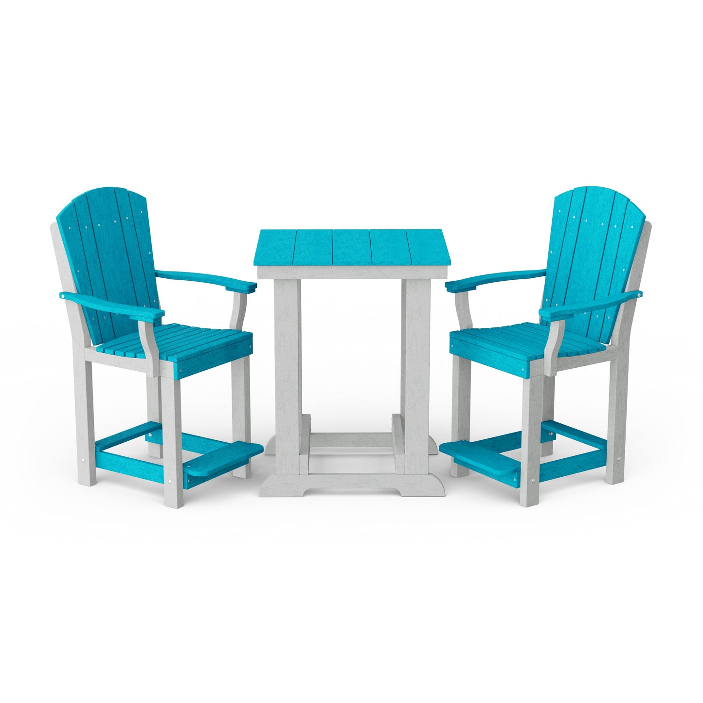 Heritage 3-Piece Patio Counter Height Bistro Set