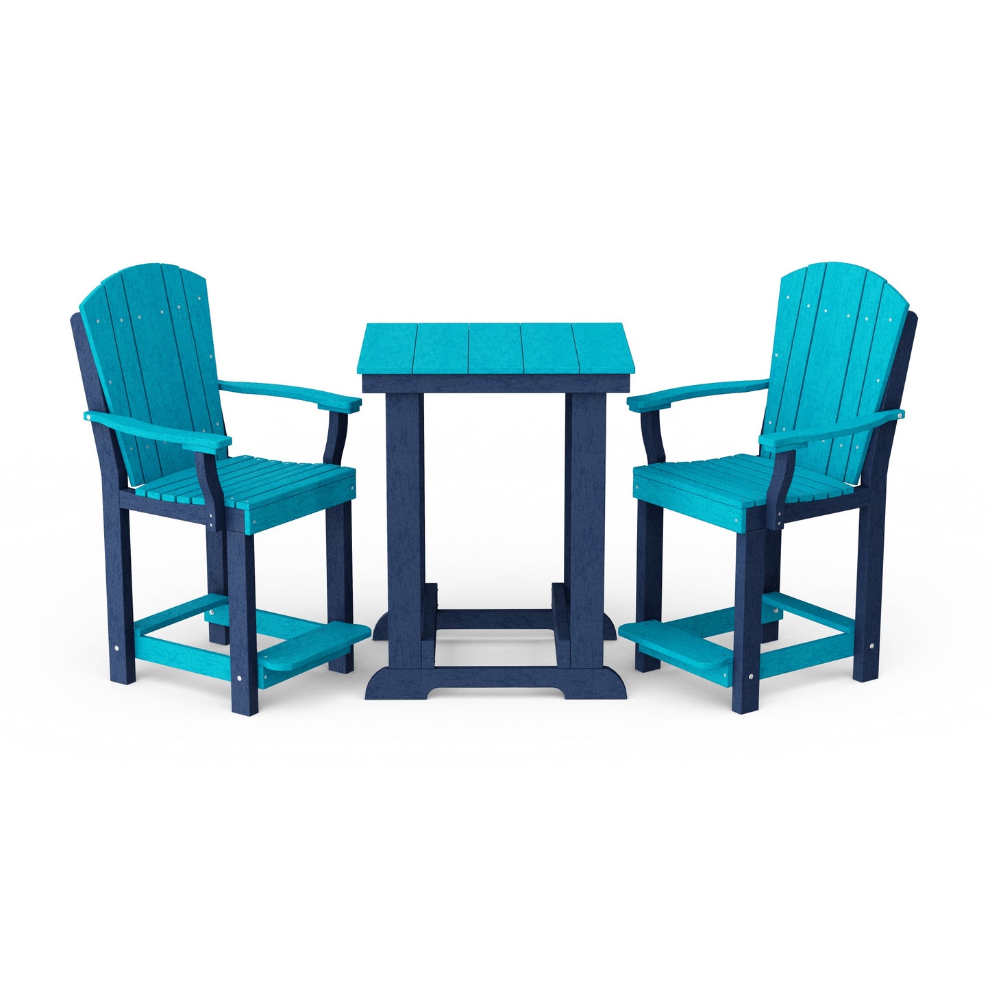 Heritage 3-Piece Patio Counter Height Bistro Set