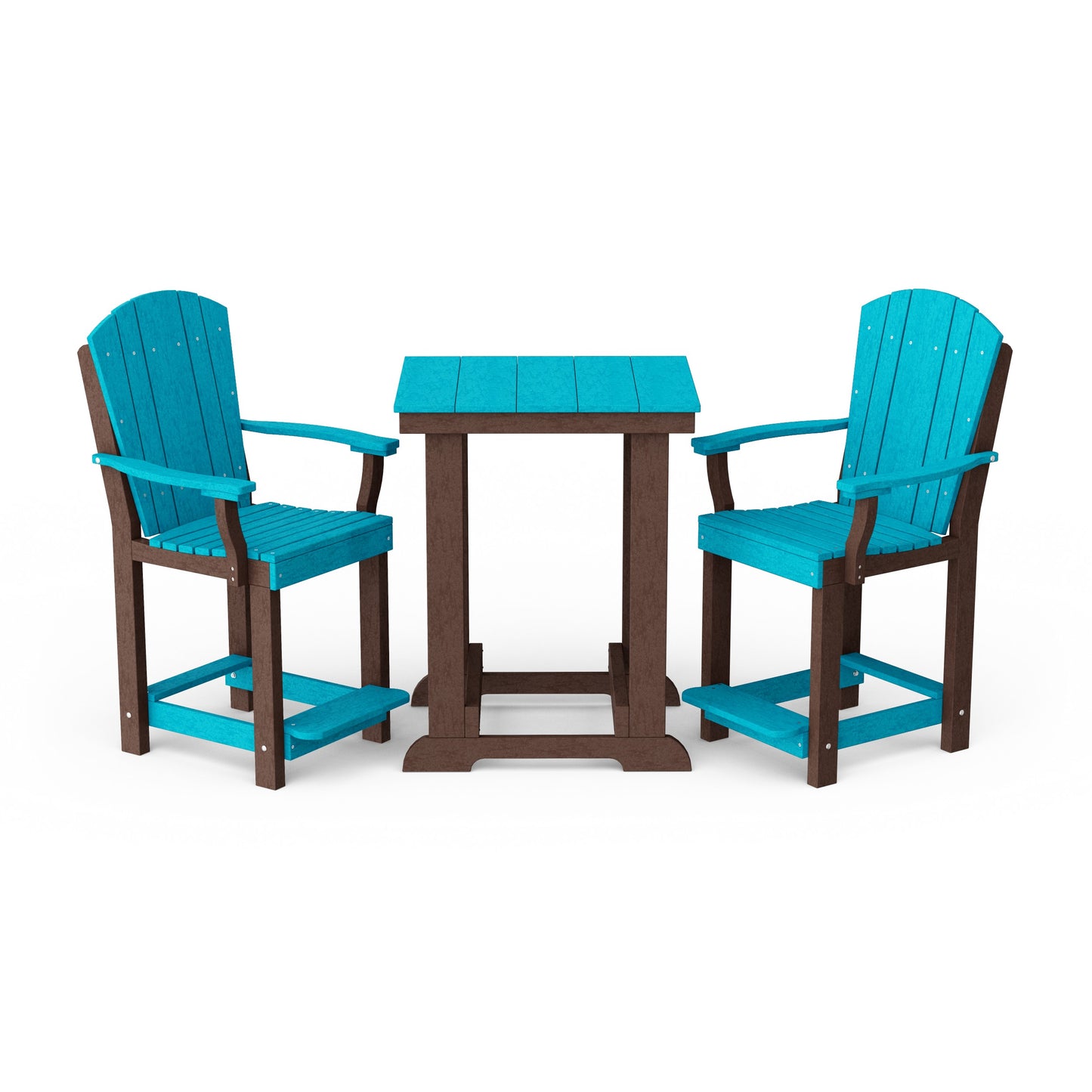 Heritage 3-Piece Patio Counter Height Bistro Set