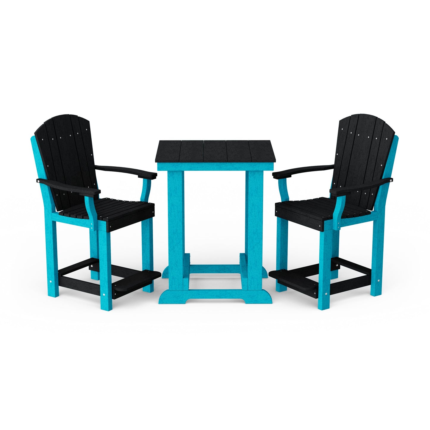 Heritage 3-Piece Patio Counter Height Bistro Set