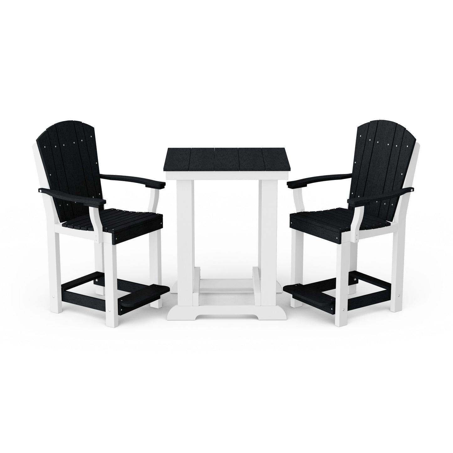 Heritage 3-Piece Patio Counter Height Bistro Set