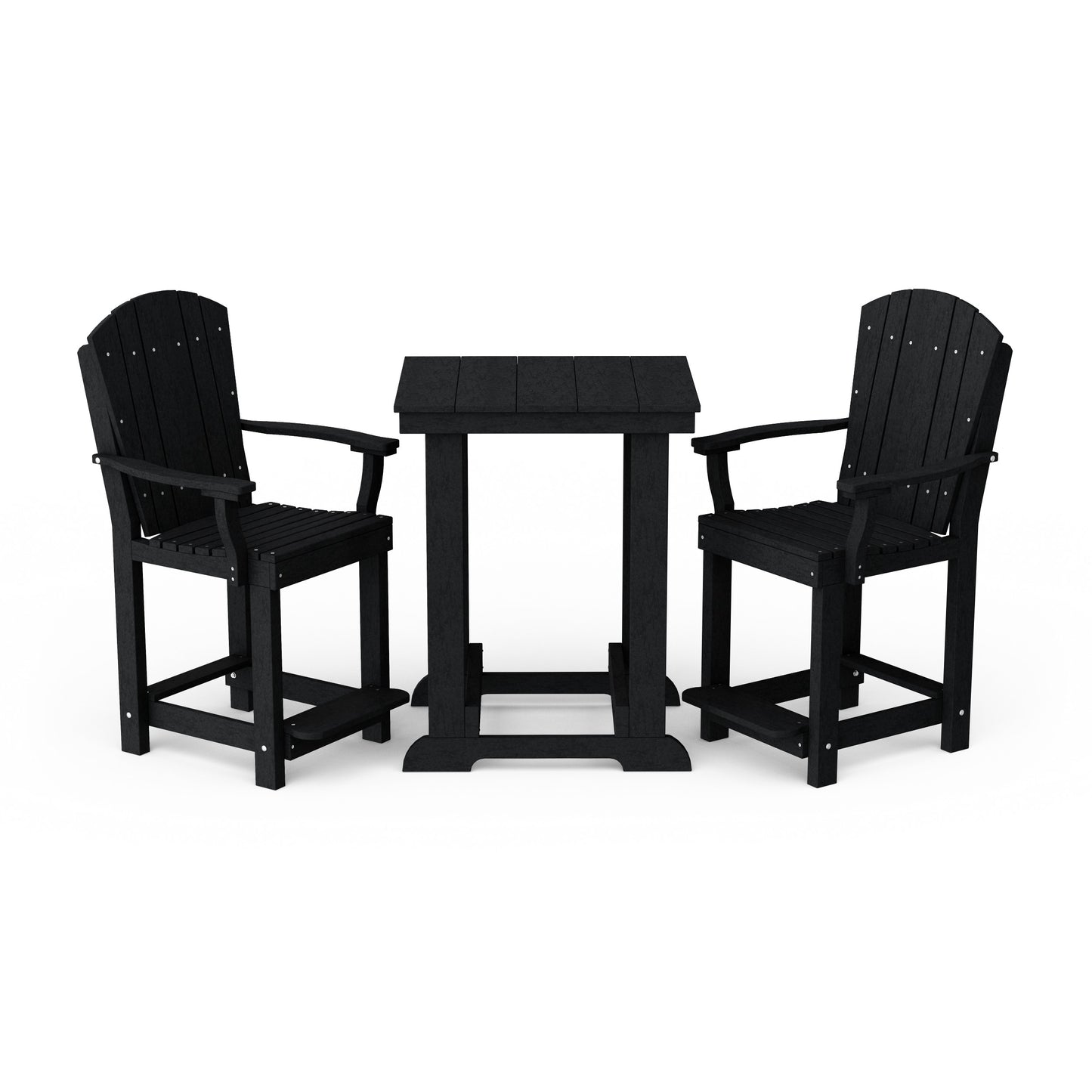 Heritage 3-Piece Patio Counter Height Bistro Set
