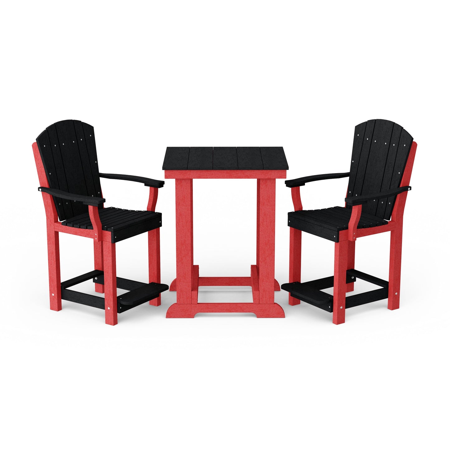 Heritage 3-Piece Patio Counter Height Bistro Set
