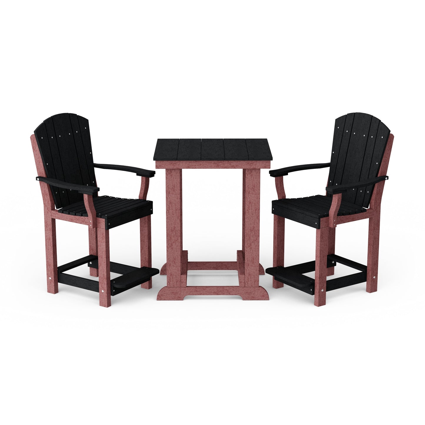 Heritage 3-Piece Patio Counter Height Bistro Set