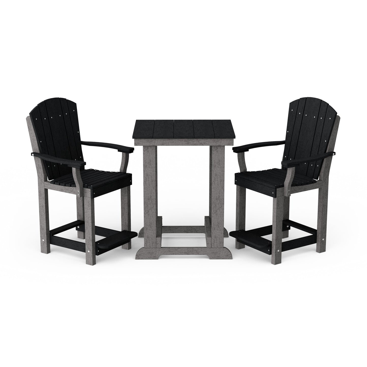Heritage 3-Piece Patio Counter Height Bistro Set