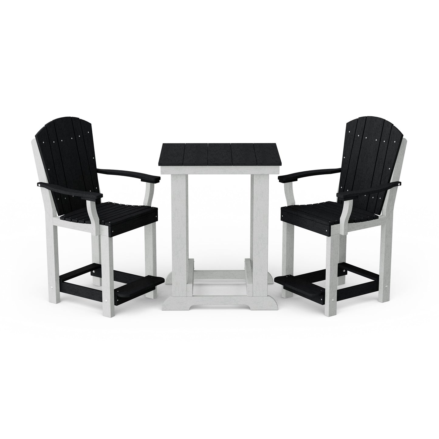 Heritage 3-Piece Patio Counter Height Bistro Set
