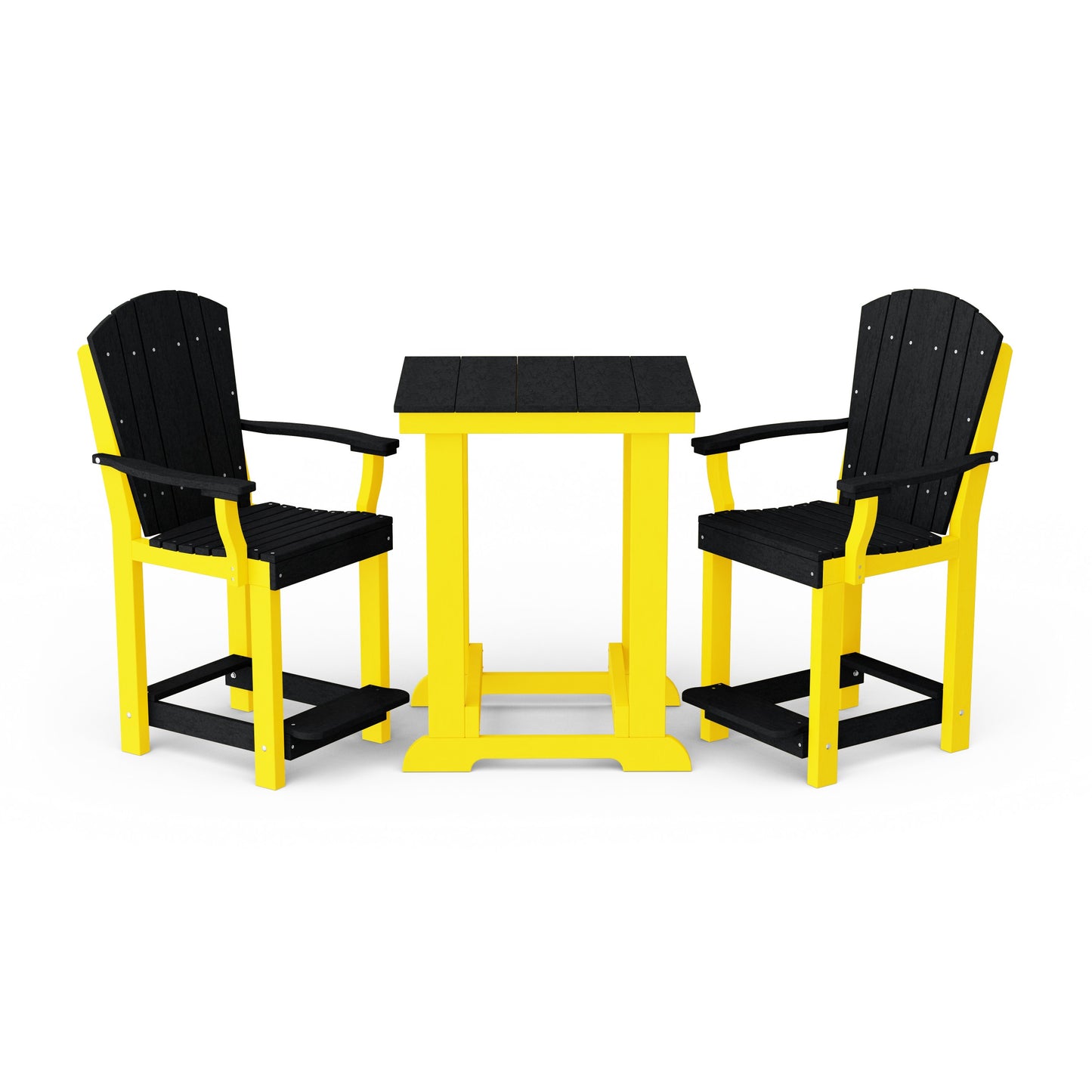 Heritage 3-Piece Patio Counter Height Bistro Set