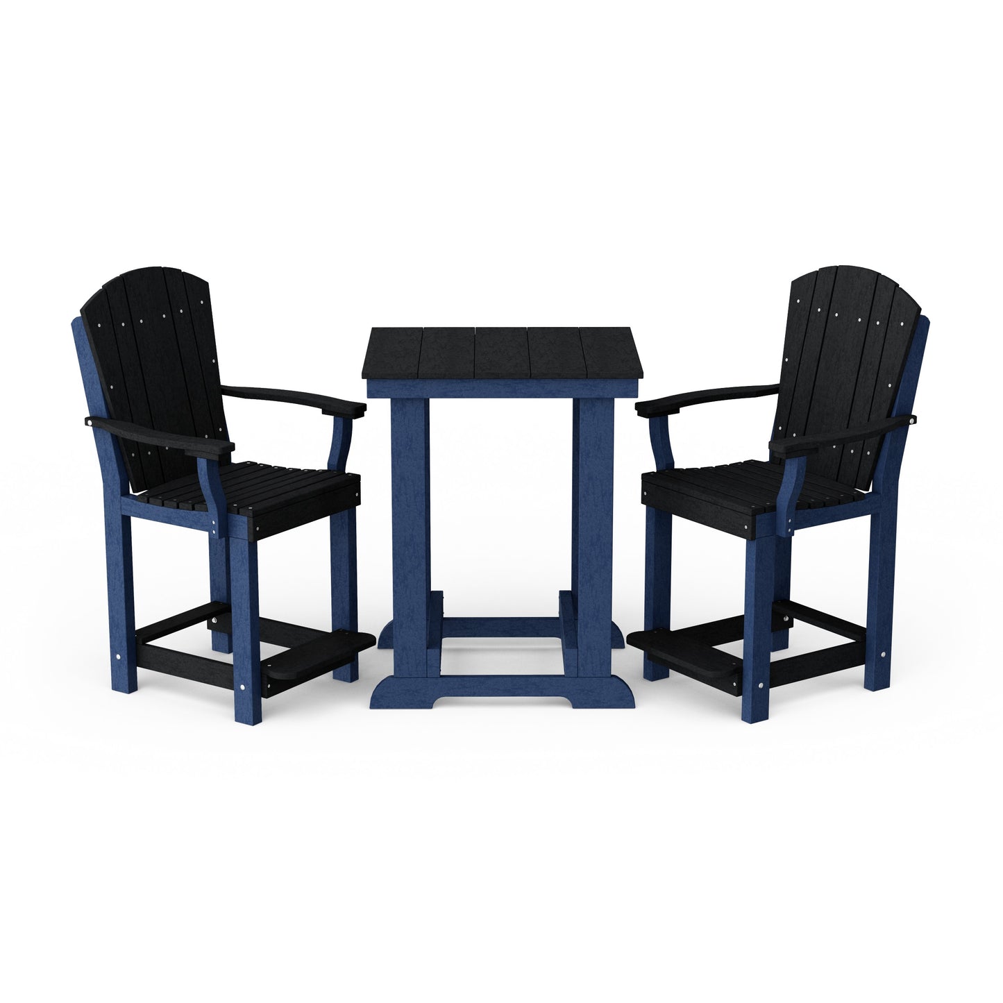 Heritage 3-Piece Patio Counter Height Bistro Set