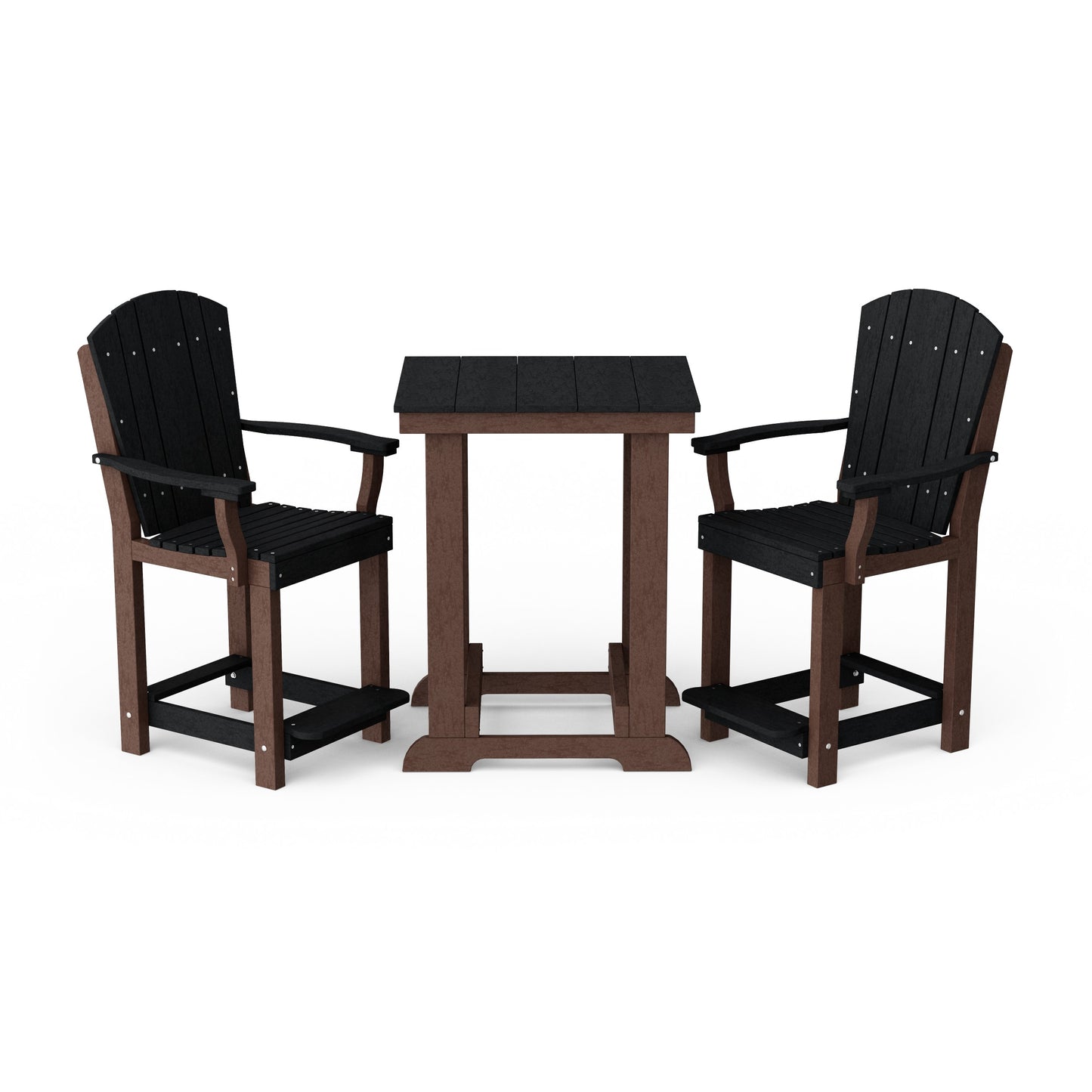 Heritage 3-Piece Patio Counter Height Bistro Set