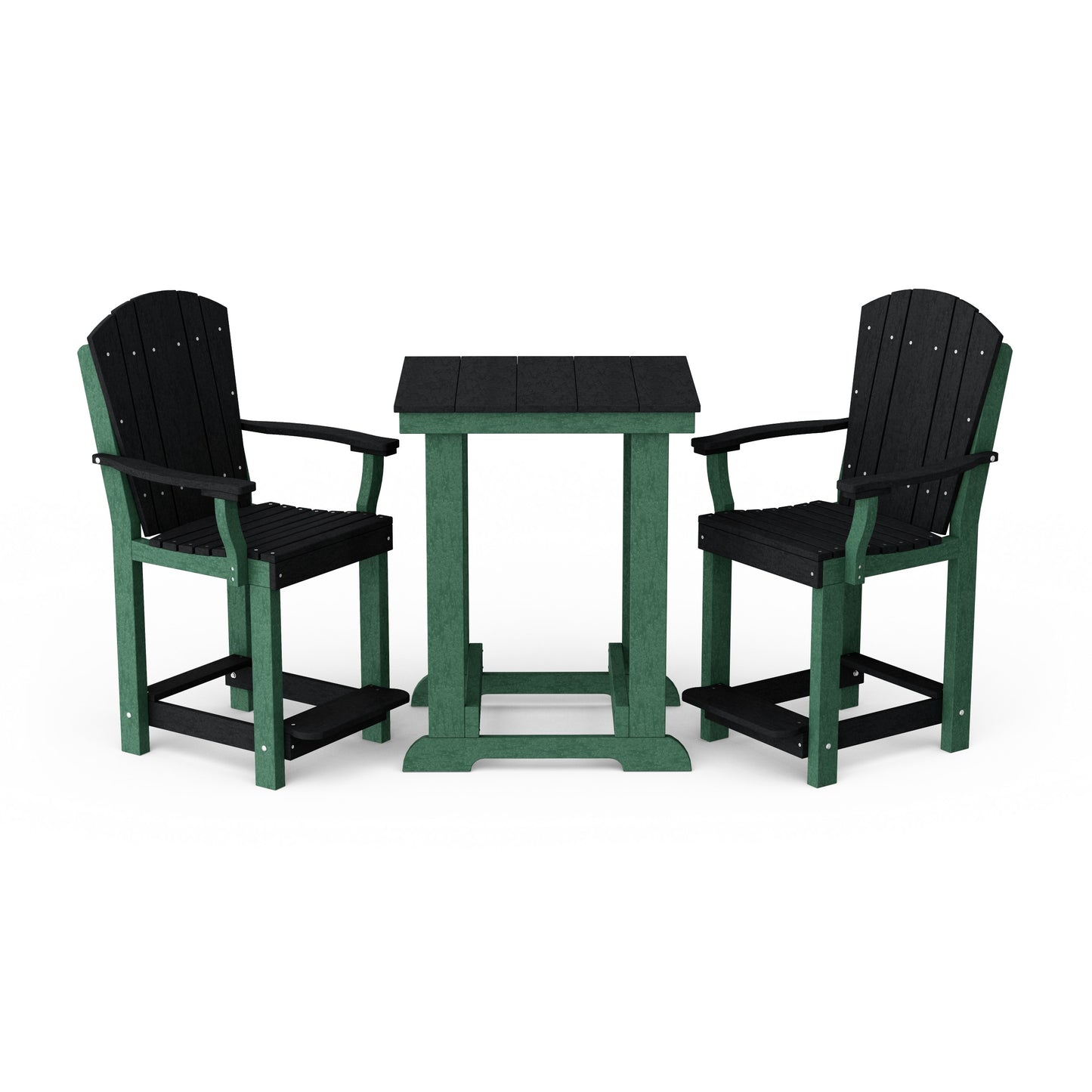 Heritage 3-Piece Patio Counter Height Bistro Set