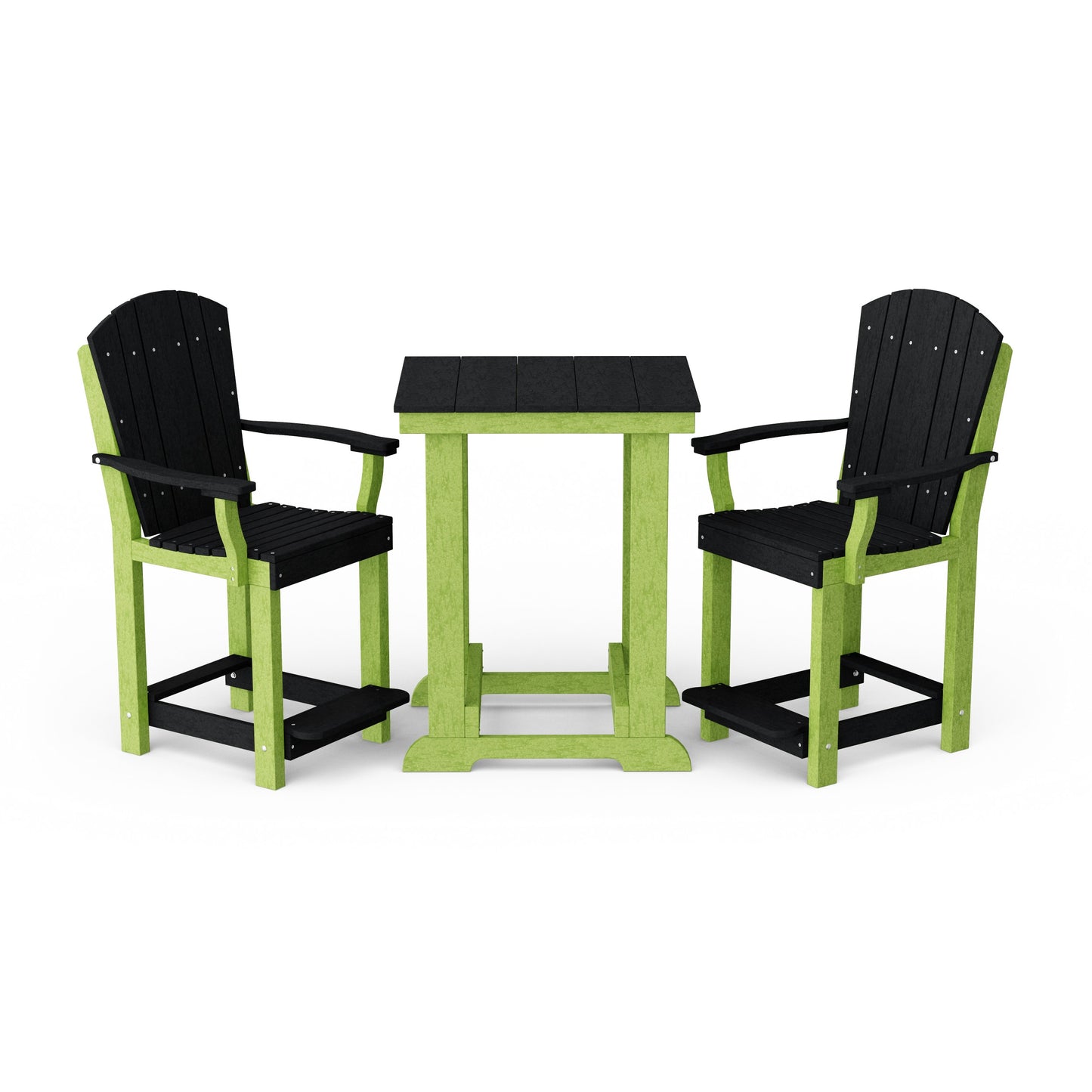 Heritage 3-Piece Patio Counter Height Bistro Set