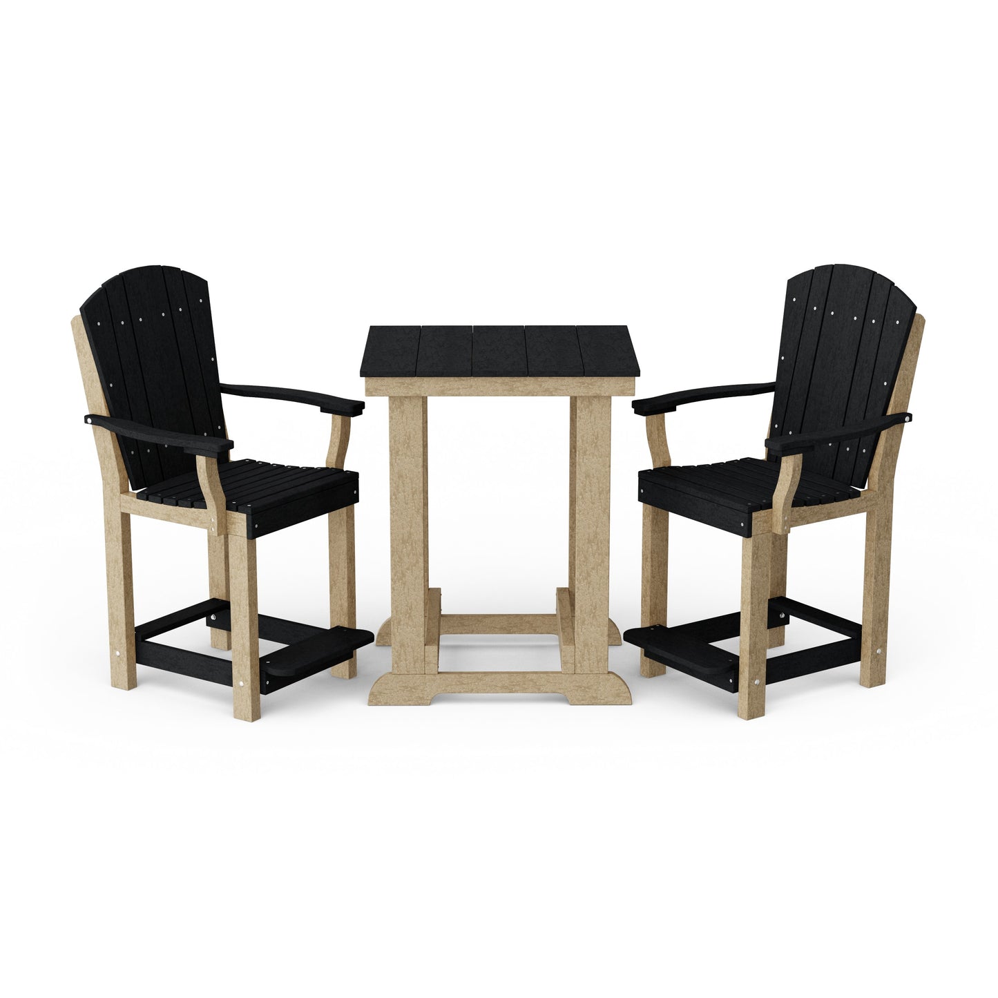 Heritage 3-Piece Patio Counter Height Bistro Set