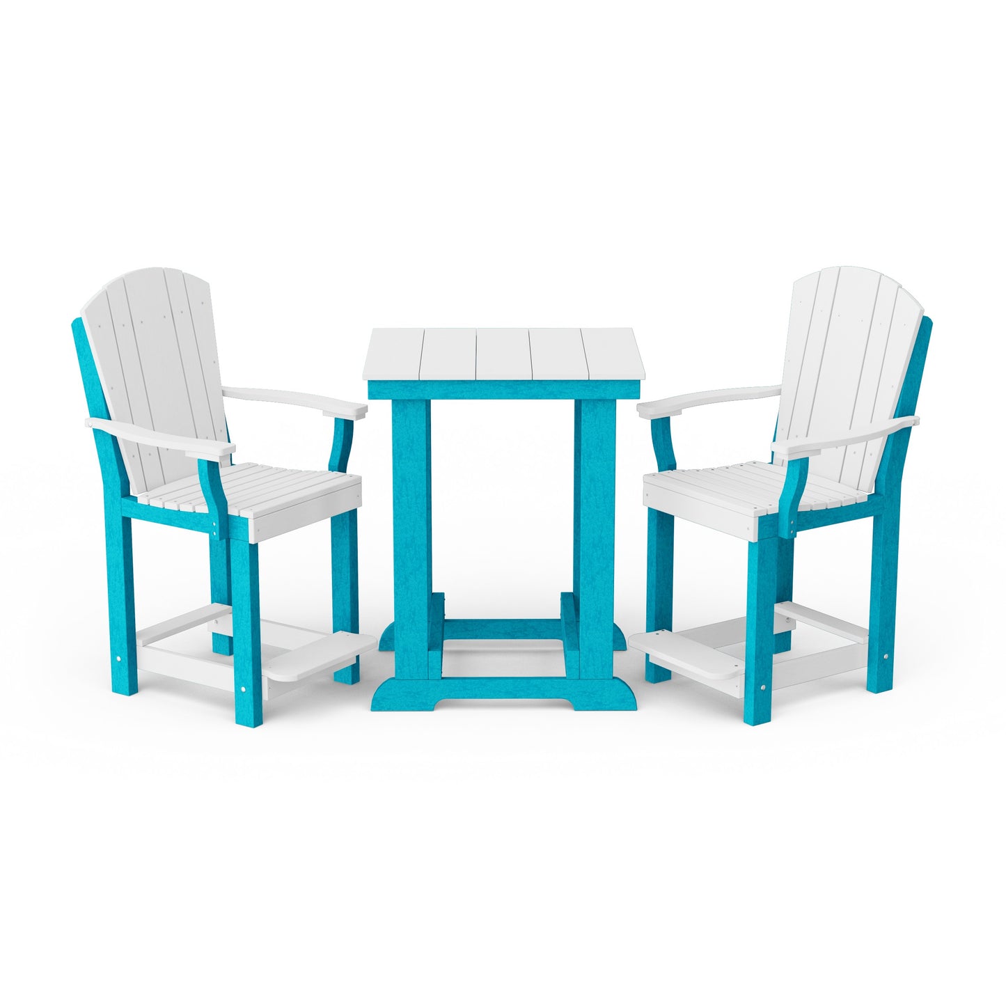 Heritage 3-Piece Patio Counter Height Bistro Set