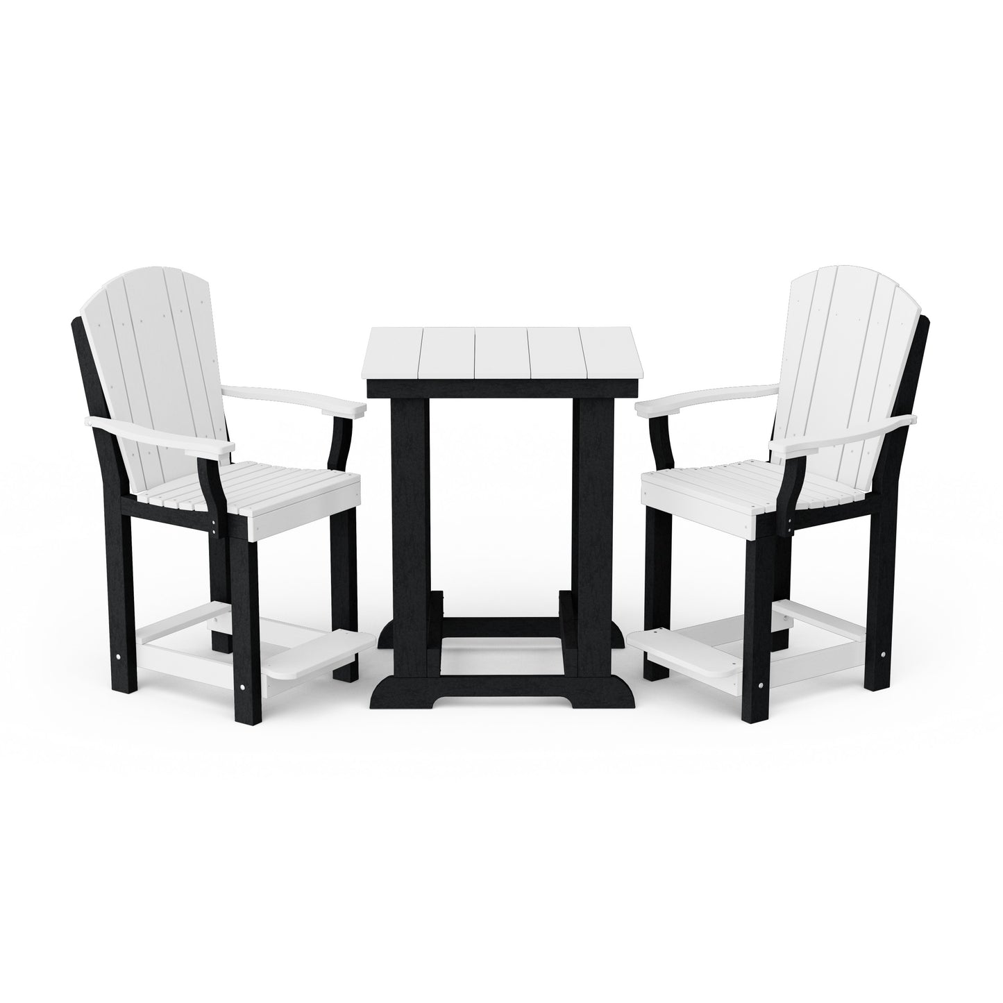 Heritage 3-Piece Patio Counter Height Bistro Set