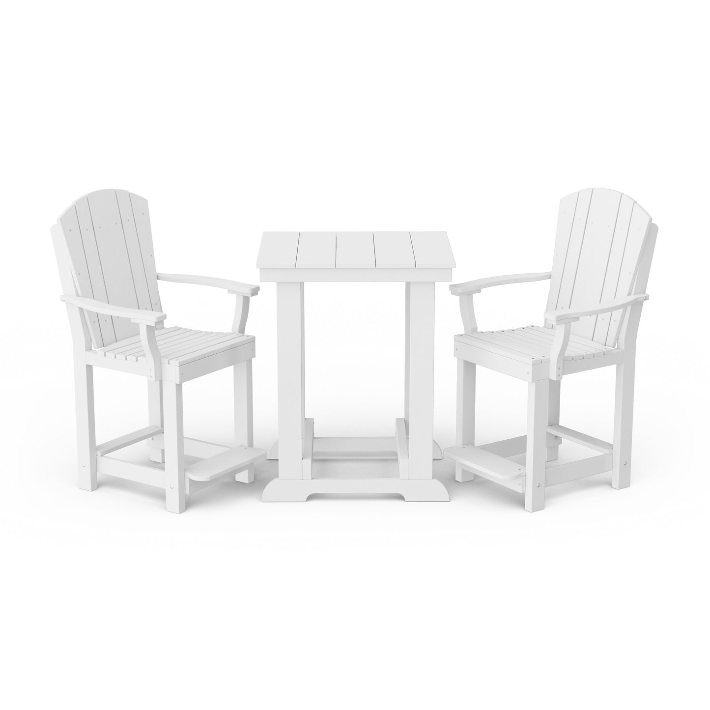 Heritage 3-Piece Patio Counter Height Bistro Set