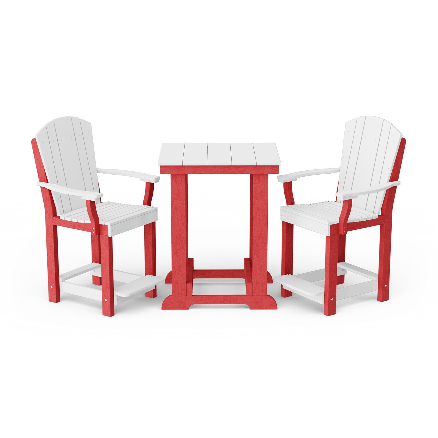 Heritage 3-Piece Patio Counter Height Bistro Set