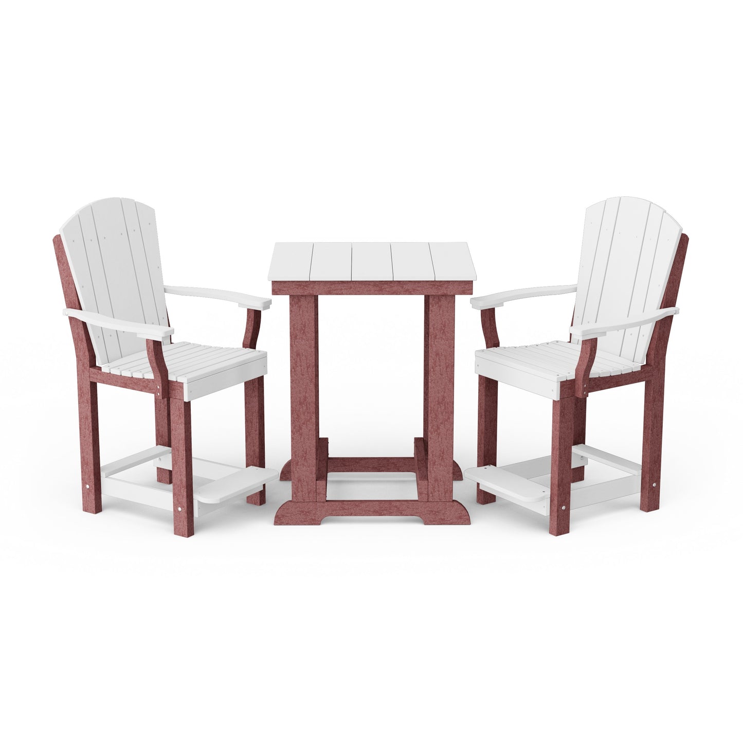 Heritage 3-Piece Patio Counter Height Bistro Set