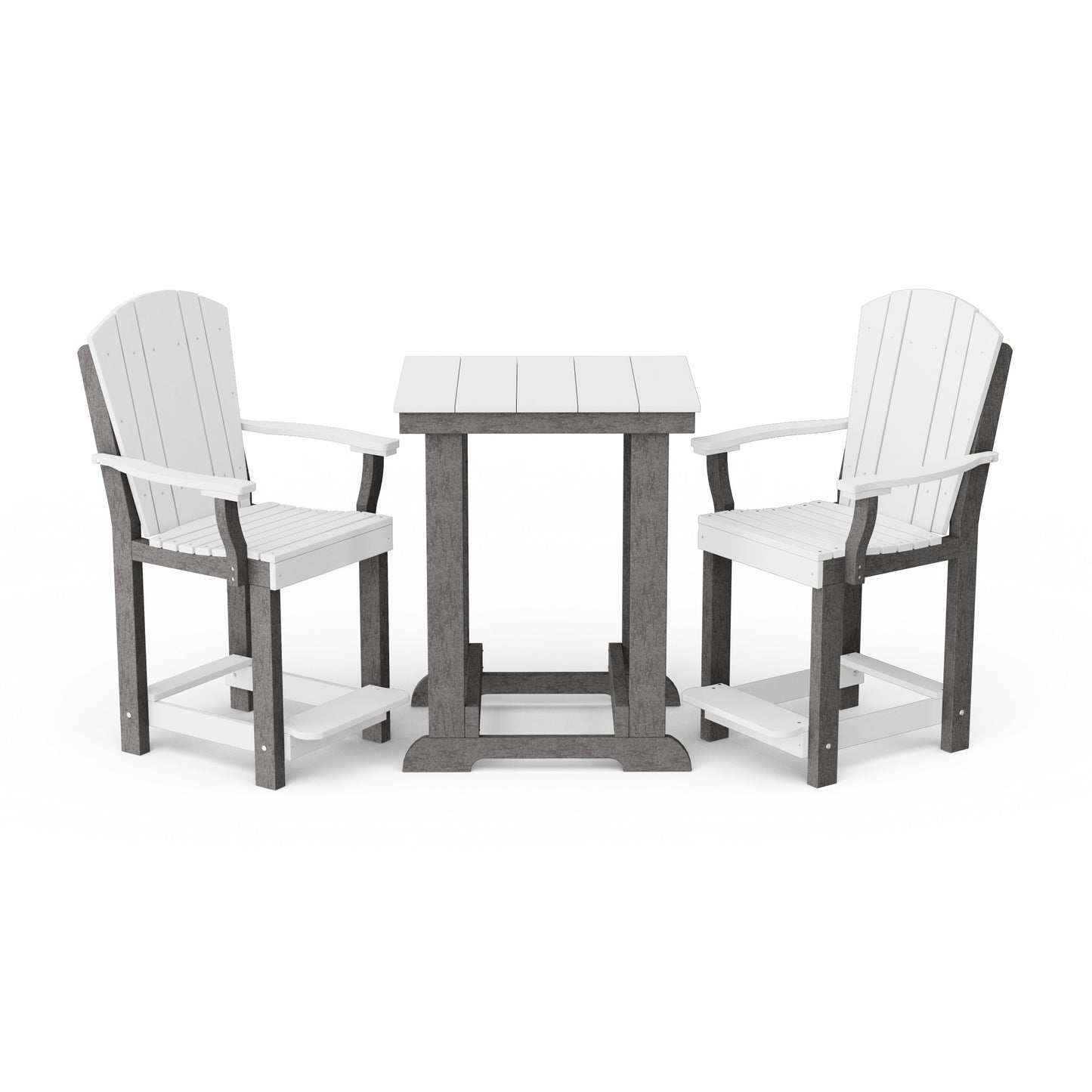 Heritage 3-Piece Patio Counter Height Bistro Set