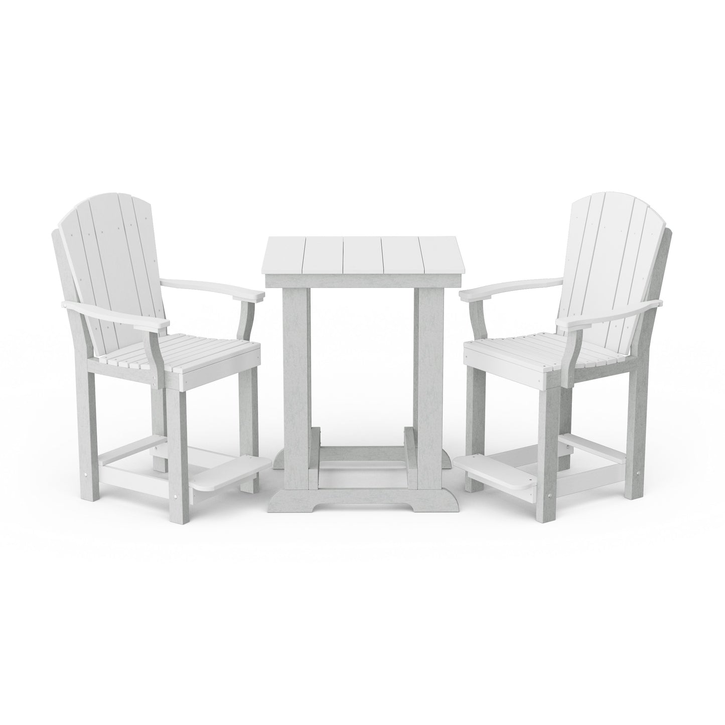 Heritage 3-Piece Patio Counter Height Bistro Set