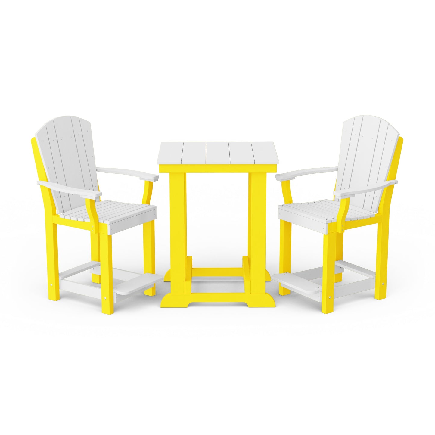 Heritage 3-Piece Patio Counter Height Bistro Set